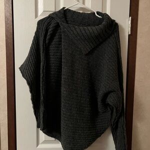 Charcoal Gray Women's Sweater